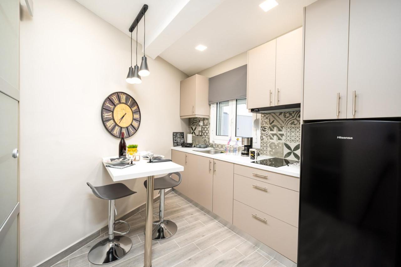 John'S City Center Roof Studio Flat -Panorama View آيجيون المظهر الخارجي الصورة