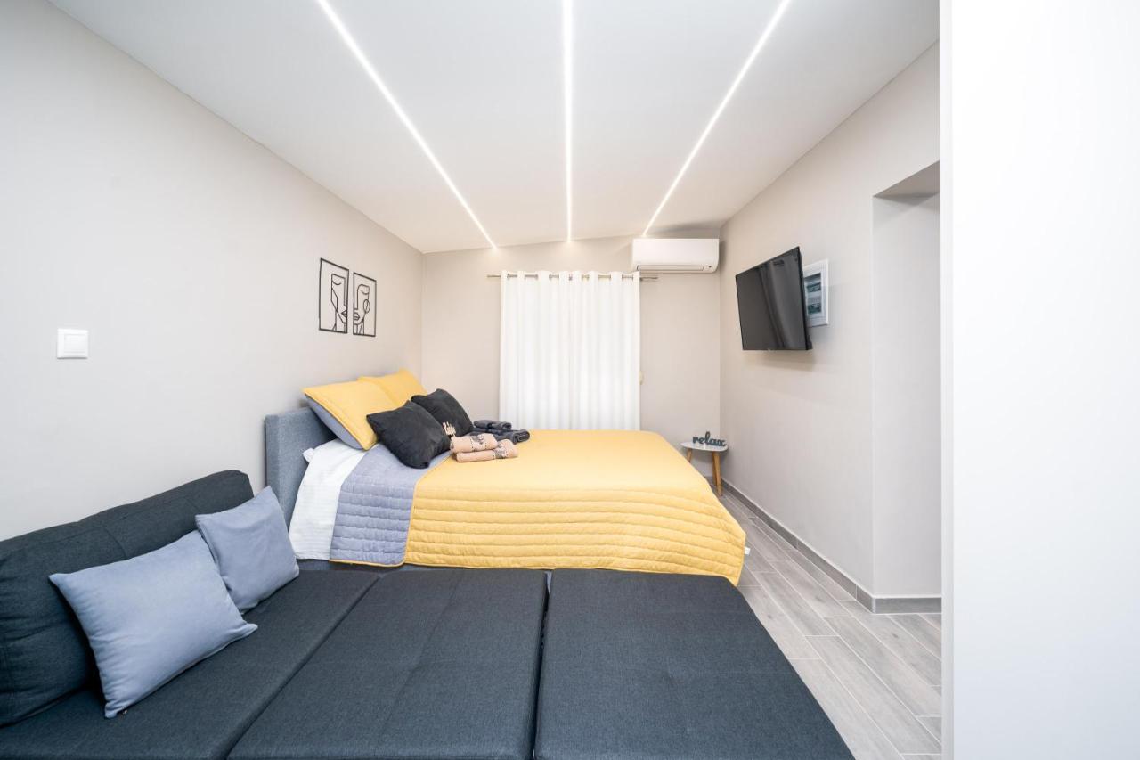 John'S City Center Roof Studio Flat -Panorama View آيجيون المظهر الخارجي الصورة